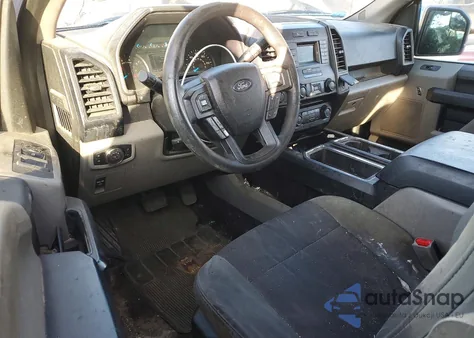 2016 Ford F150 Super Cab из США, поврежденный, VIN 1FTEX1EP0GFA83806